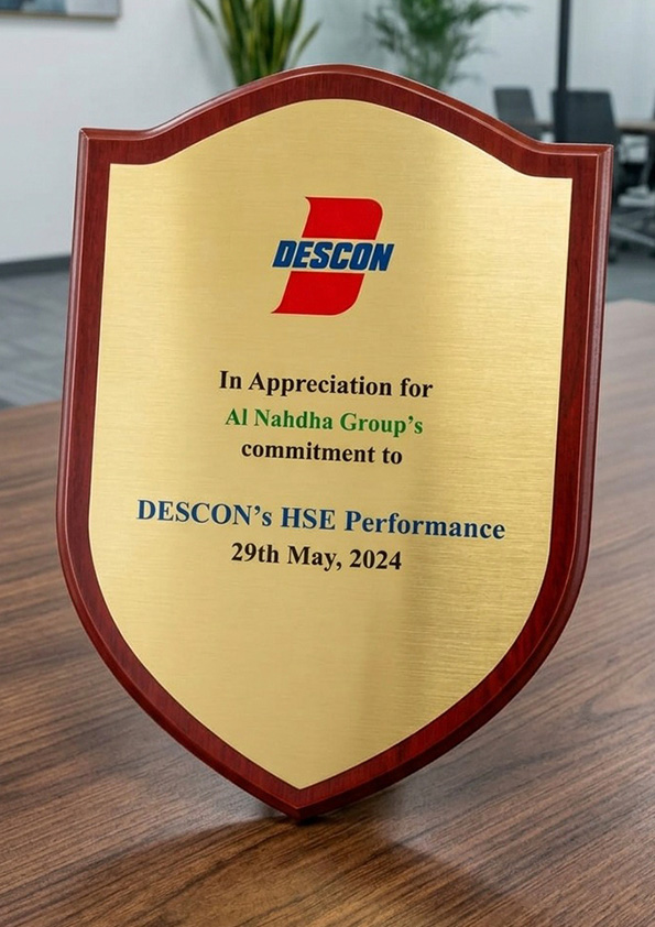 DESCON's HSE Performance