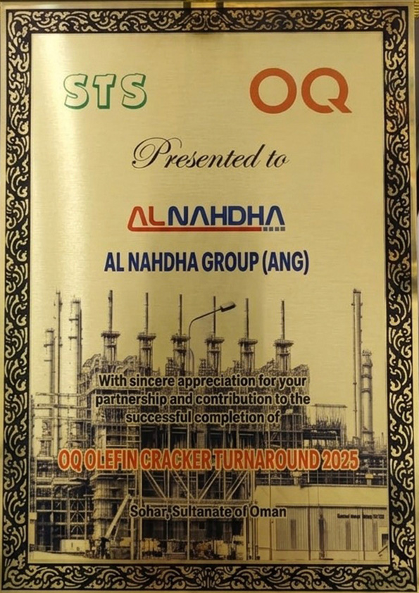 Certificate of Appreciation